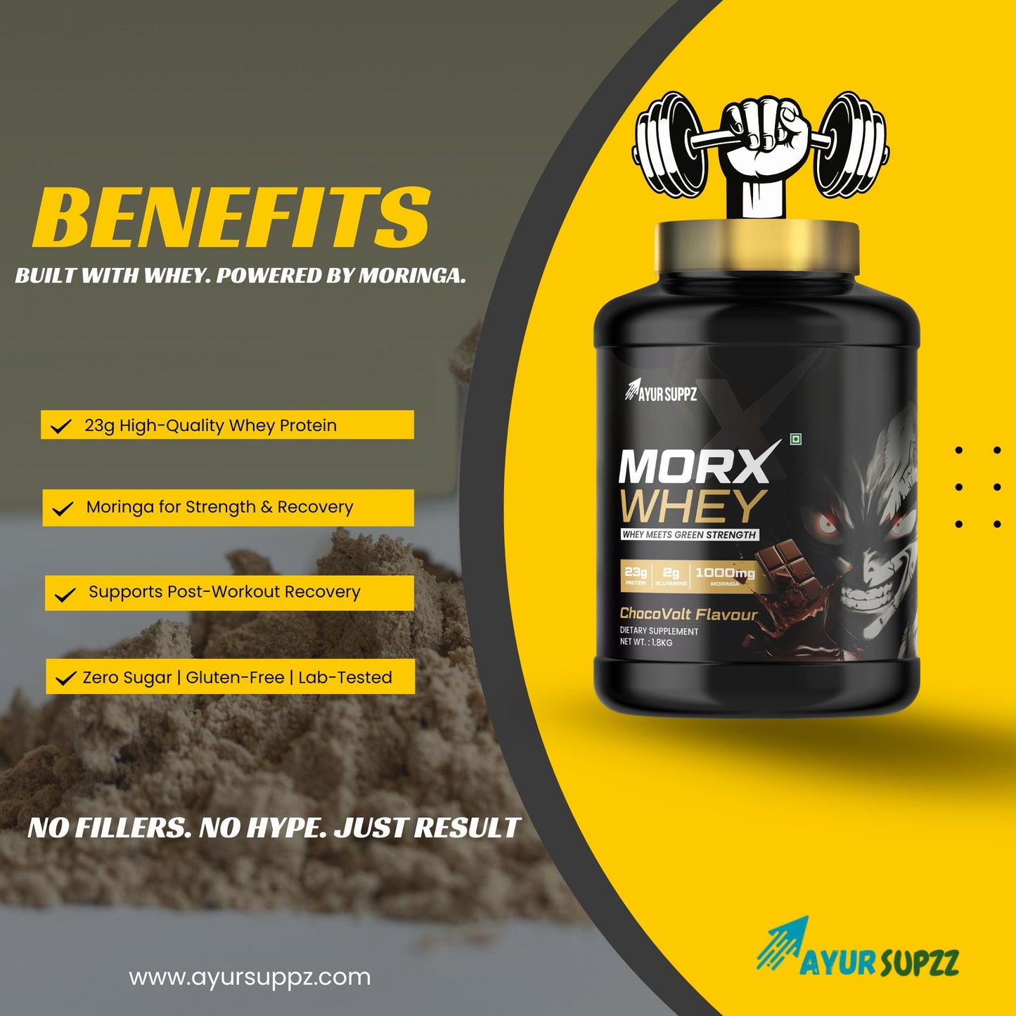 MORX Whey