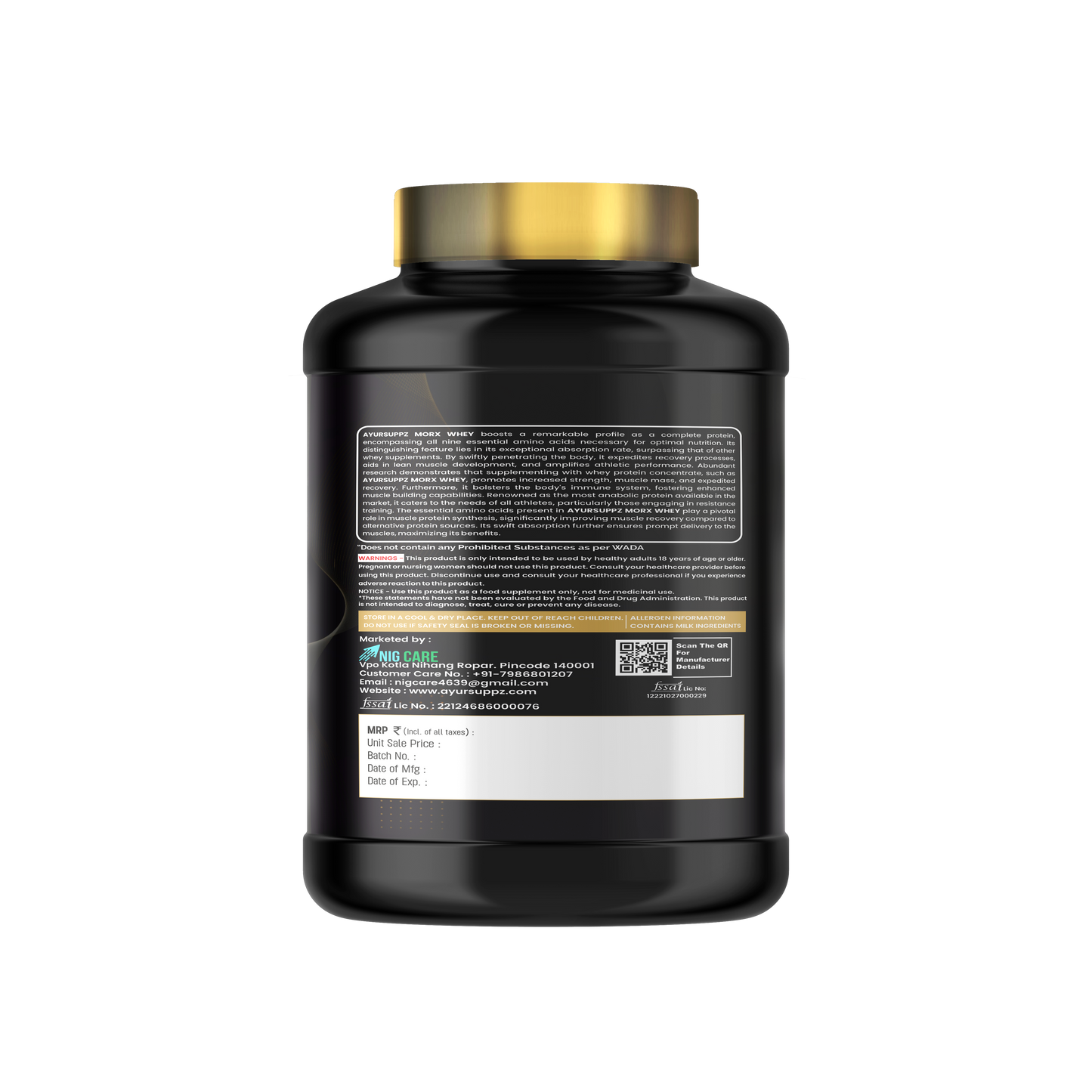 MORX Whey